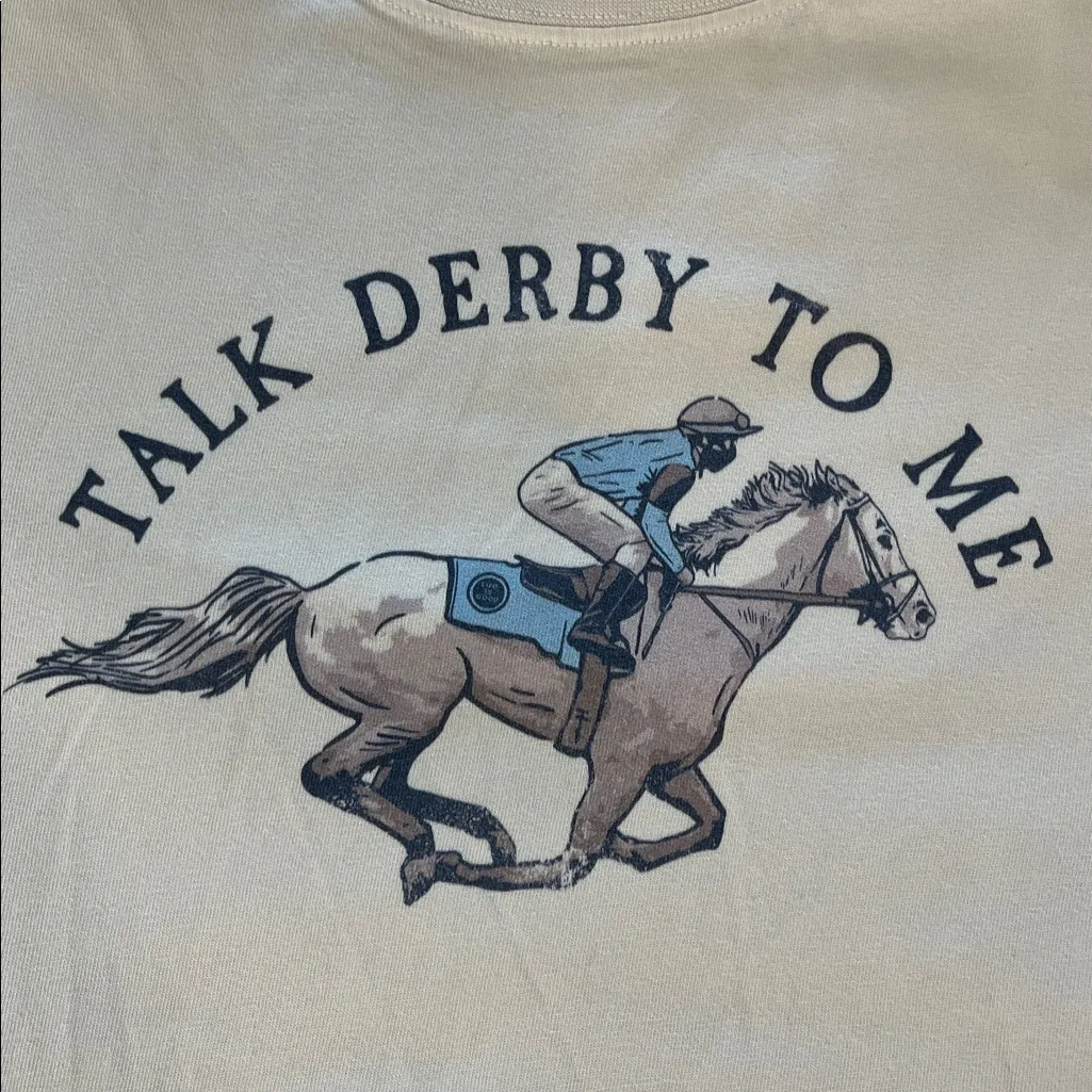 Life Is Good CRUSHER “Talk Derby to me” Size XXL NWT - Image 2