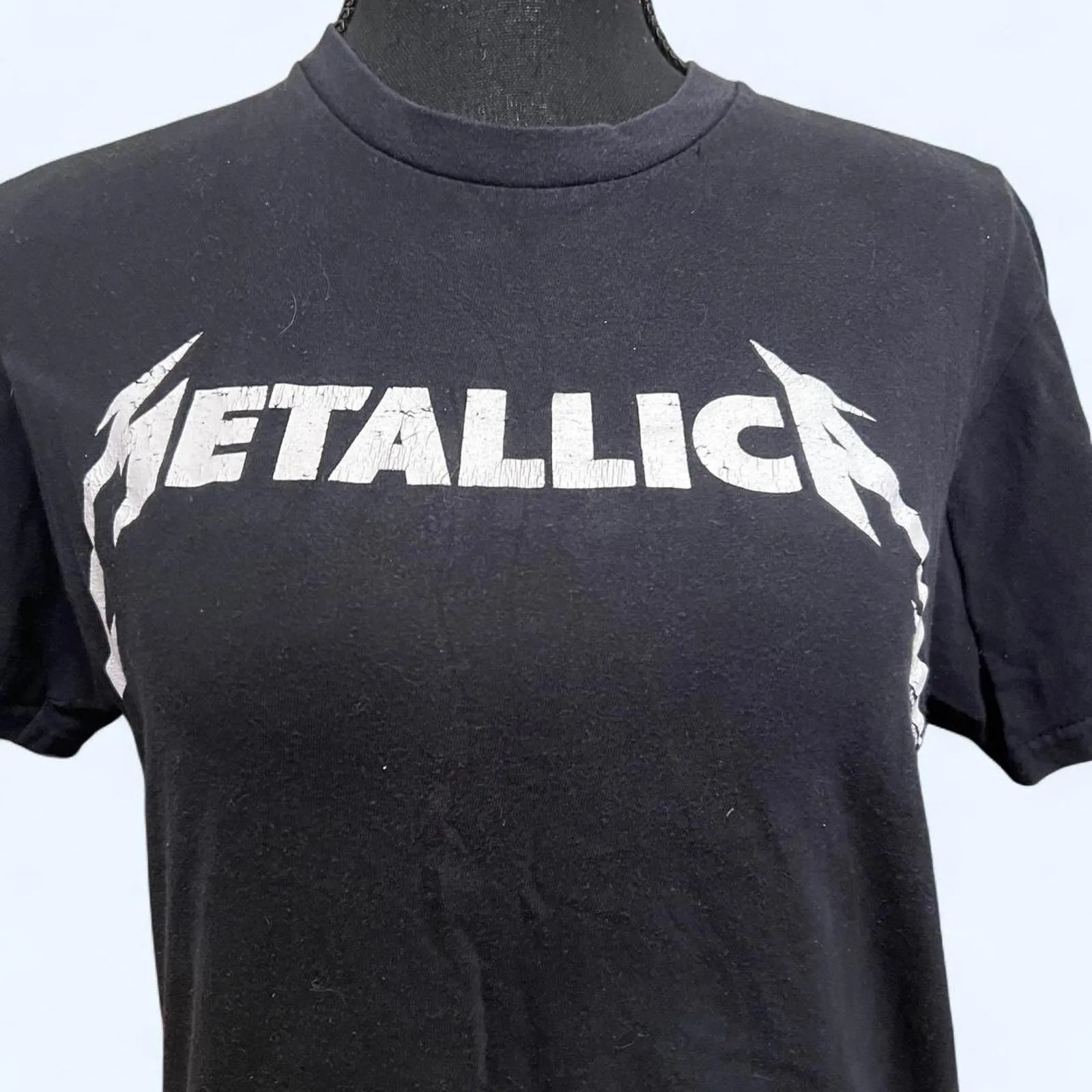 Bravado Metallica Vintage black cotton t - Image 2