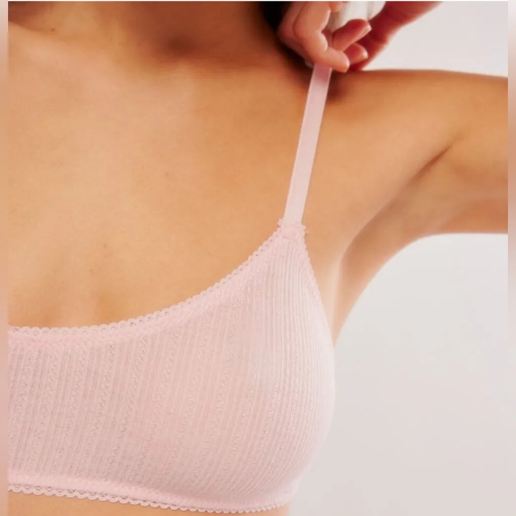 Free People  Pointelle Bralette - Image 3