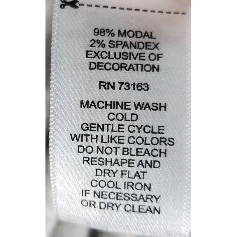 Cuma Gray Drawstring Hem Tunic Top Casual Everyday‎ Comfy  Size S - Image 4