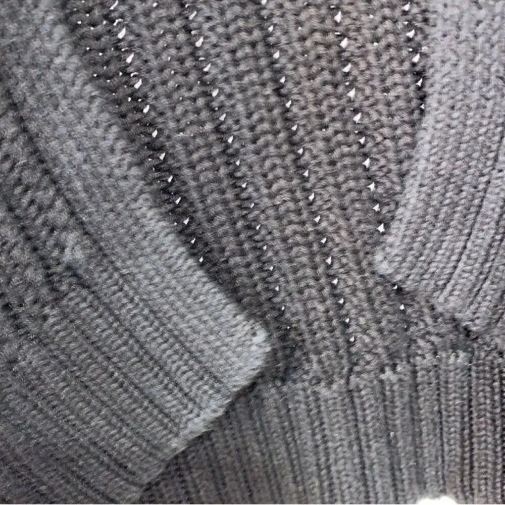 Gap Women's Black Knit Cardigan(Size Small) - Image 6