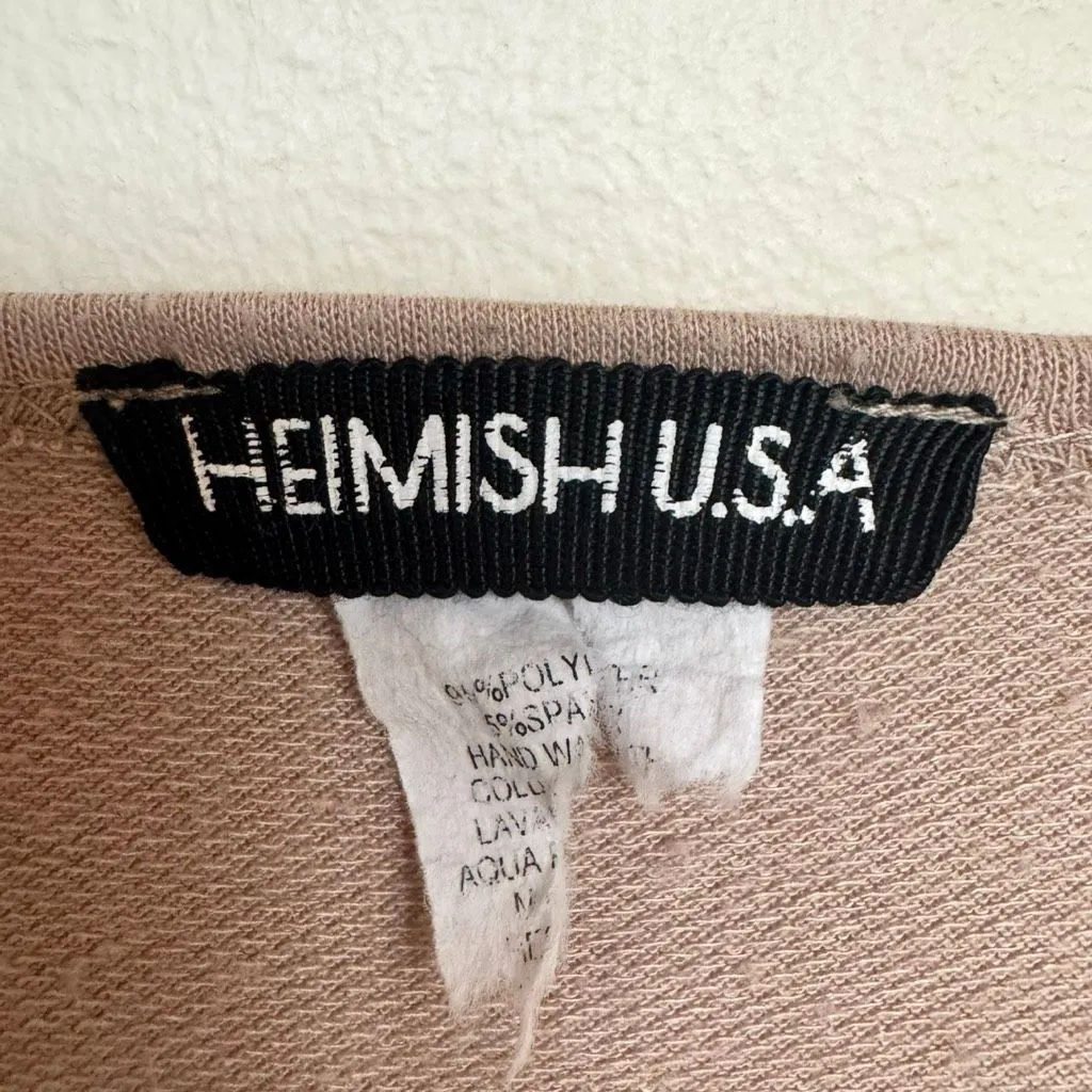 Heimish USA Colorblock Open Cardigan M Size M - Image 4