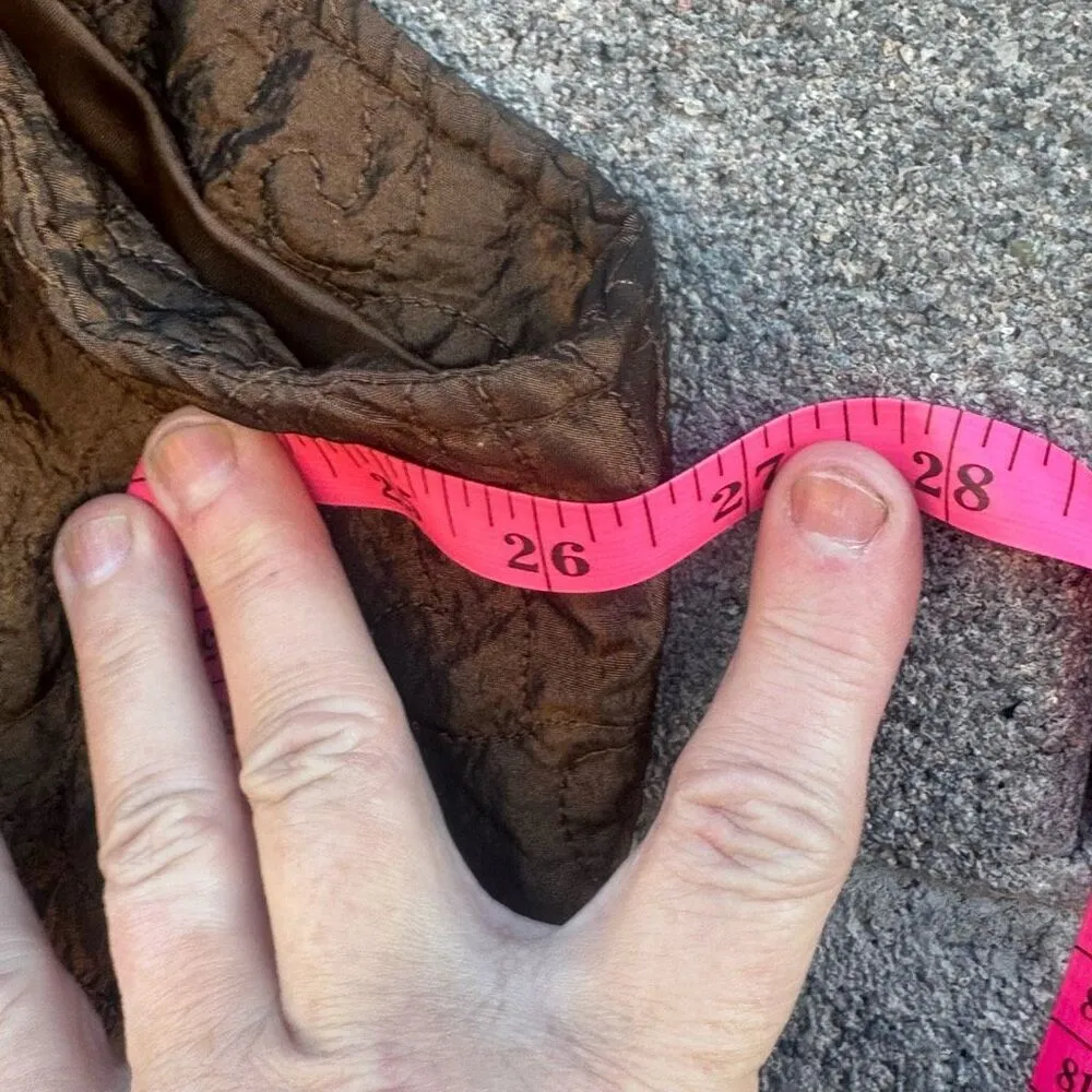 Bronze Coldwater Creek Vest Mesium - Image 7