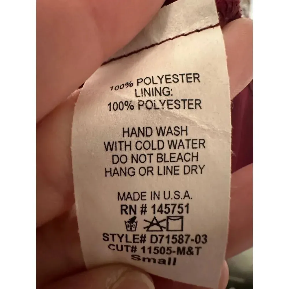 Peach Love California Cold Shoulder Dress Tunic Size Small Boho Chic NWT - Image 4