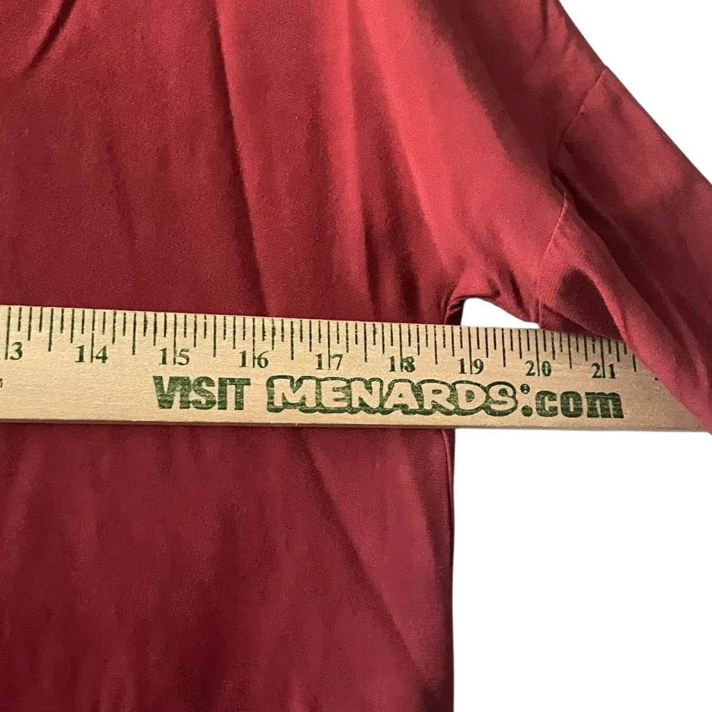 Sita Murt Chic Burgundy Tie - Image 7