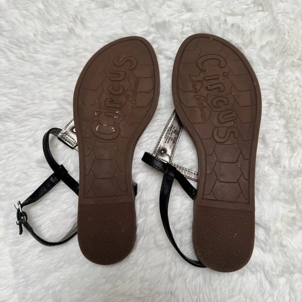 Circus Sam Edelman Cayden Black Sandals Size 8 - Image 5