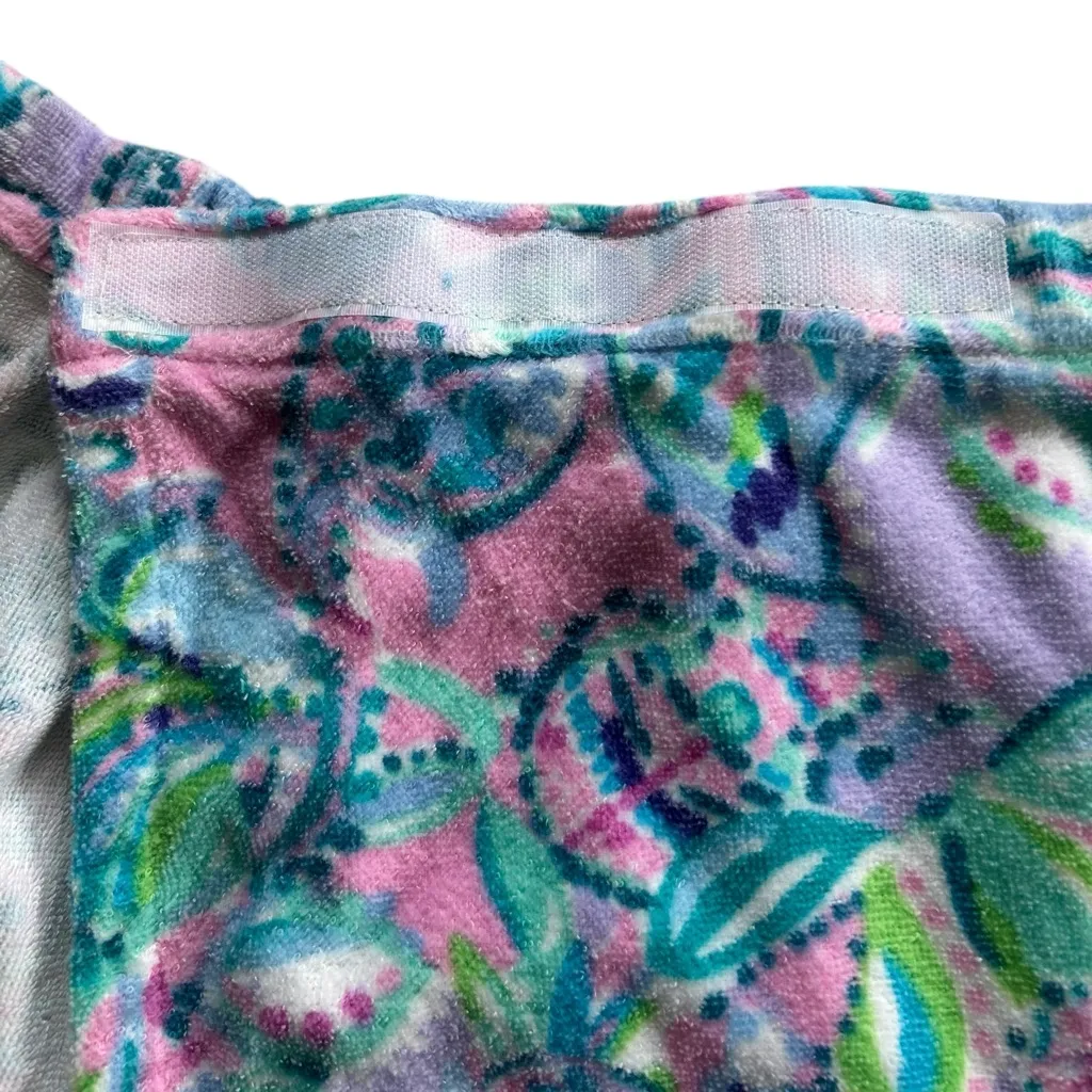 Lilly Pulitzer Sunshine Box Matching Towel Headband 4 piece Set 100% Cotton - Image 6