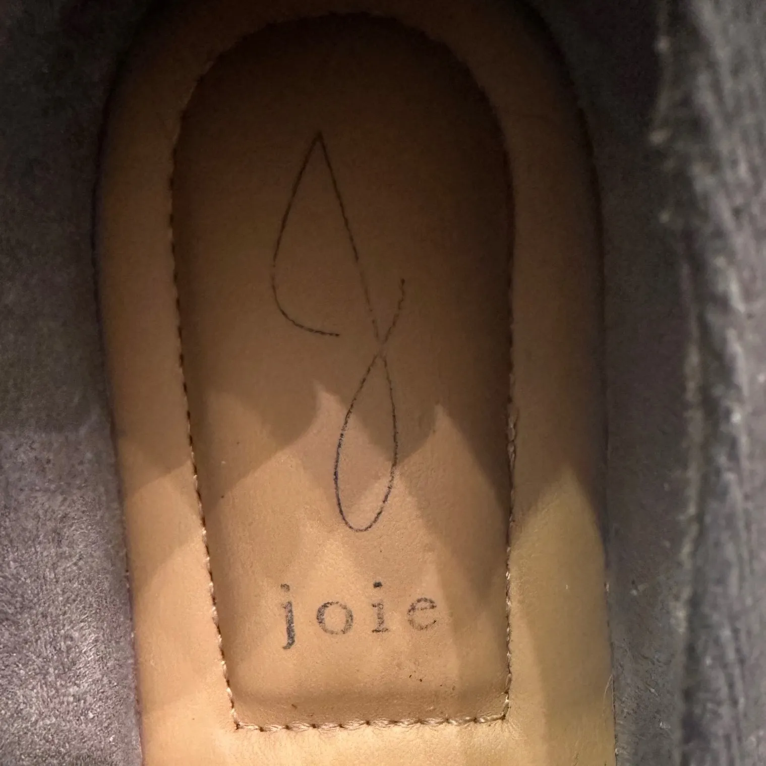 Joie Cara Platform Espadrille Black Canvas Slip On Comfort Shoe Women's Sz 10M - Image 6