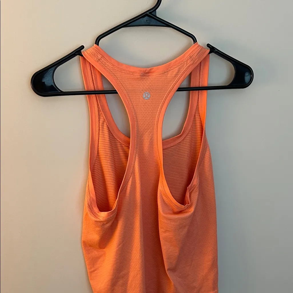 Lululemon  athletica Orange Tank Top - Image 2
