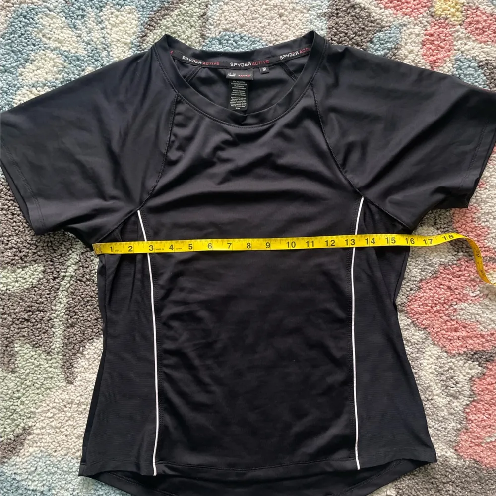 SPYDER activewear shirt size M - Image 7