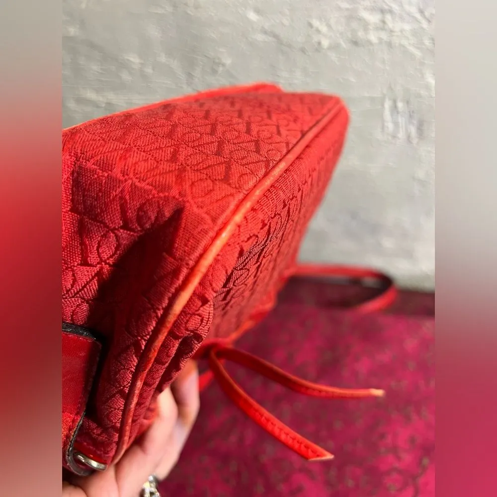Valentino Garavani Vintage Red Crossbody Bag-excellent vintage condition - Image 12