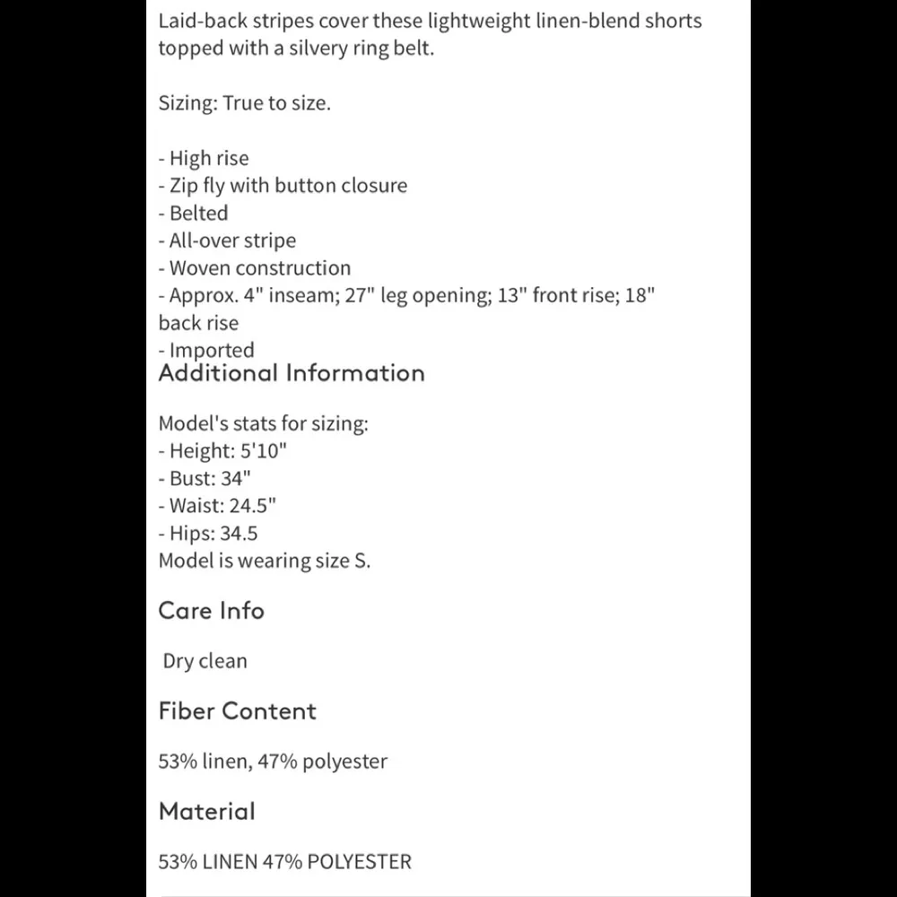 Frame Casual Linen Shorts - Image 5