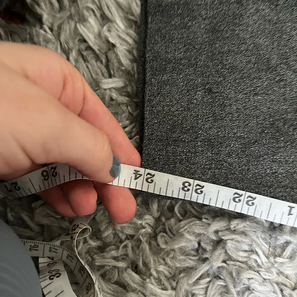 Universal threads grey trouser pants size 8 - Image 3