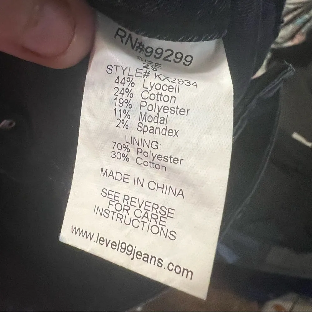 Indigo, rein , size 13, distressed,‎ straight, leg denim, jeans - Image 3