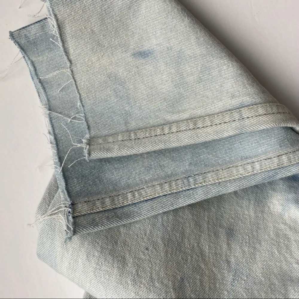 Levi’s • Orange Tab 505 Acid Washed Jeans High Rise 1984-1985 Vintage - Image 19