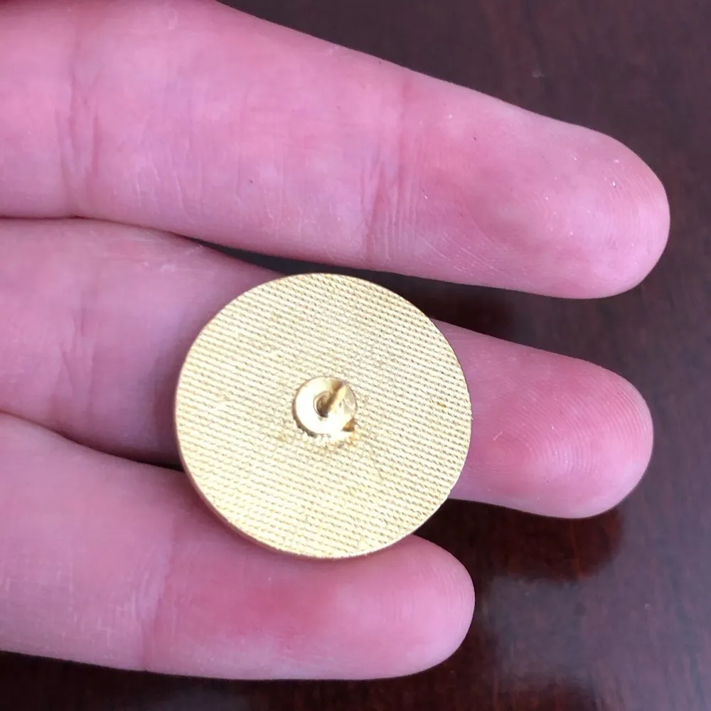 Blue Office of the Month Pin - Image 2