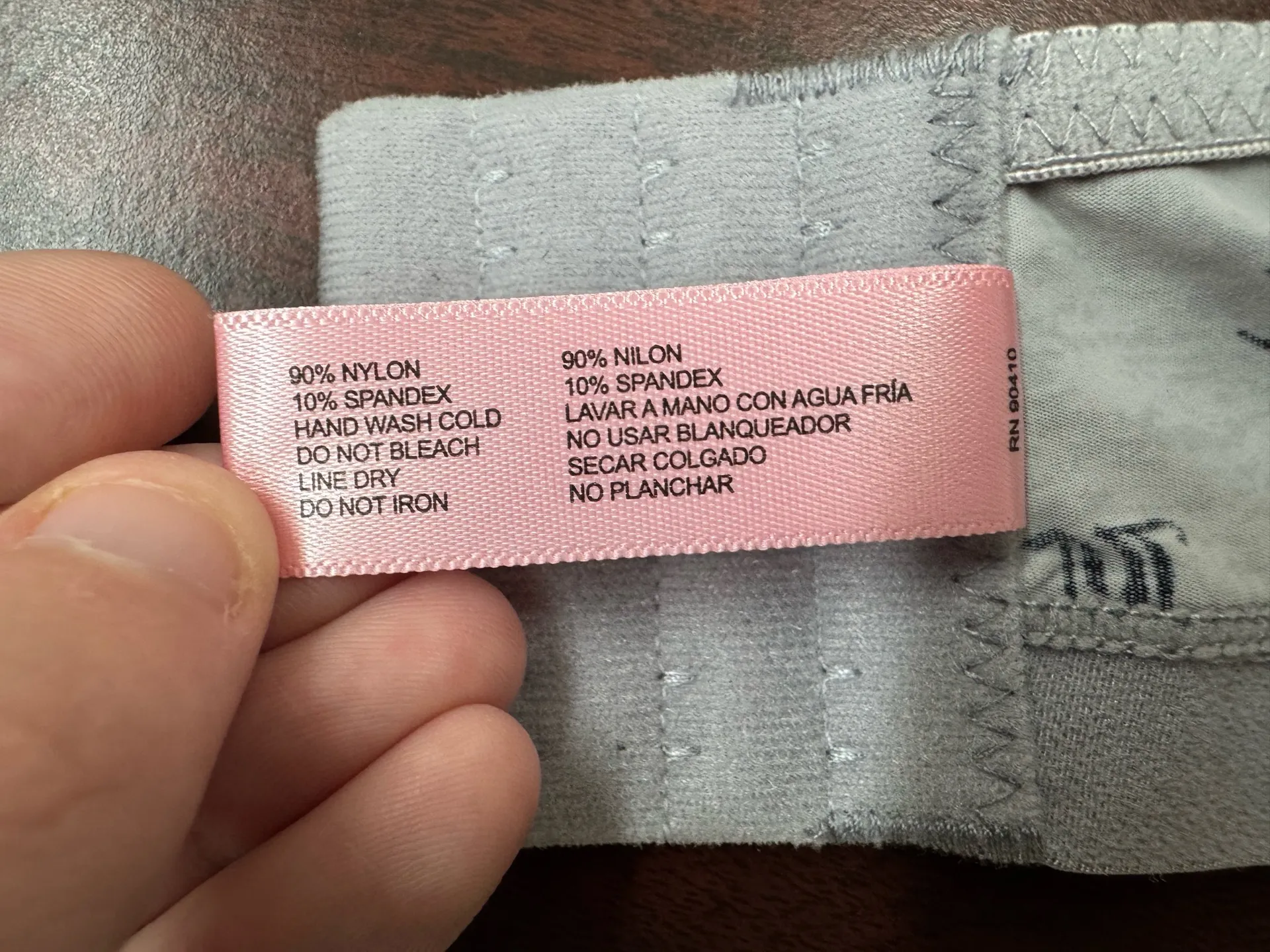 Juicy Couture  Grey Bra Size 38D - Image 5