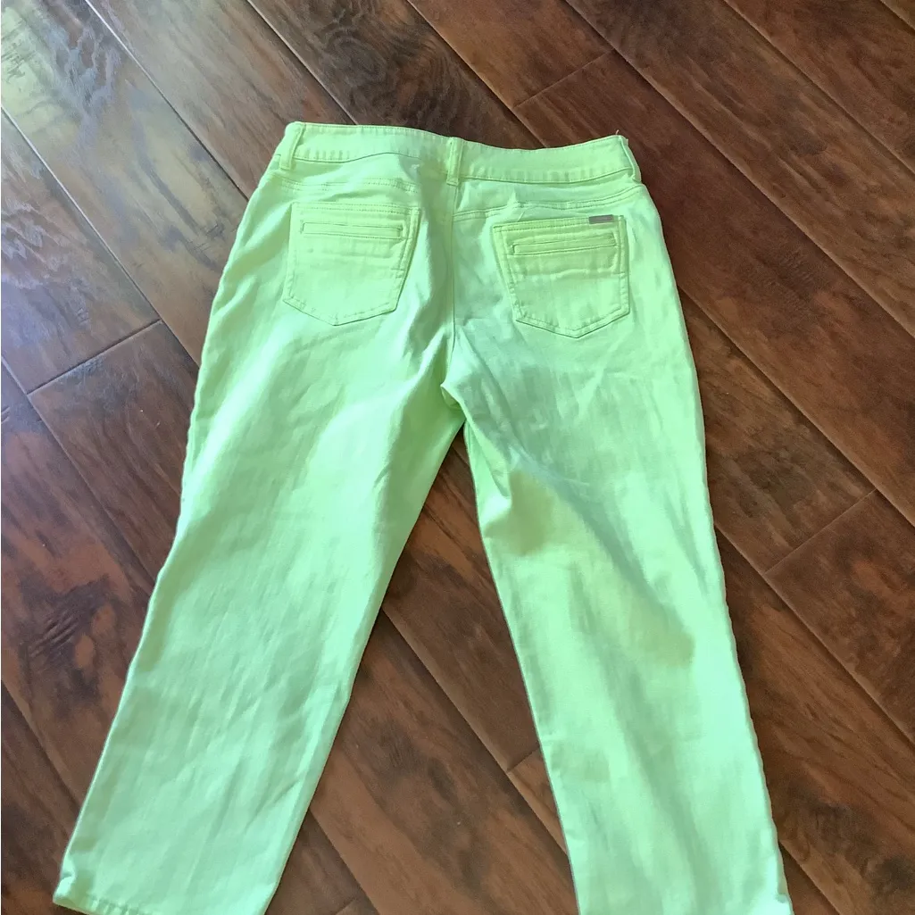 Chicos capri jeans- dressy 💚💚💚 - Image 13