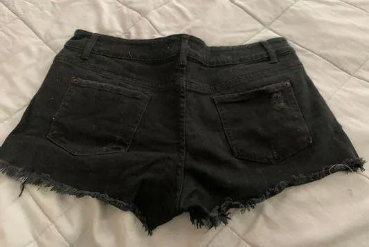 No Boundaries Black Short  - Image 2