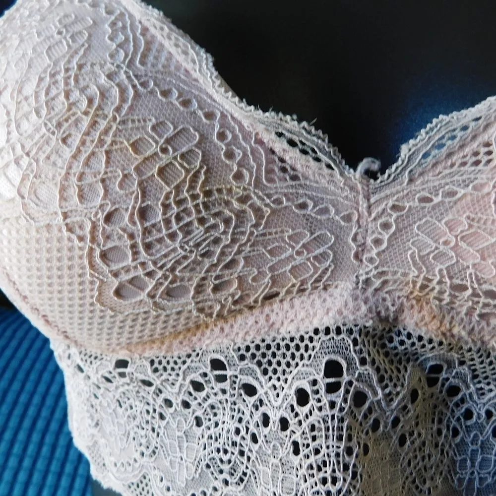 Daisy Fuentes padded bralette - Image 4