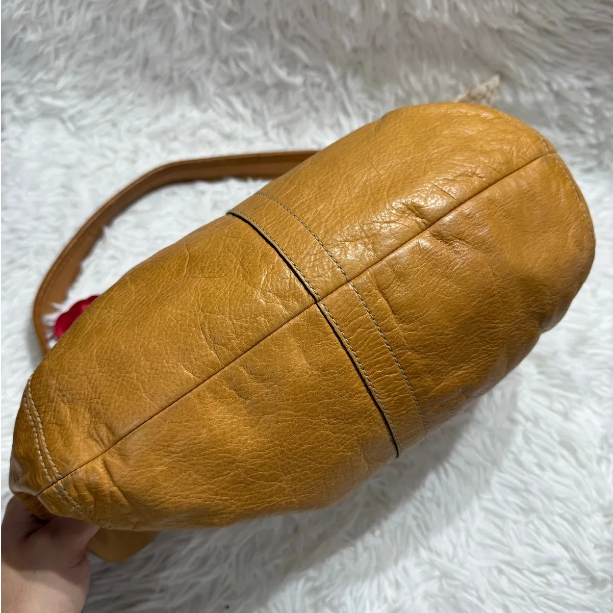 COACH y2k Pleated Ergo Hobo Shoulder Bag - Image 5