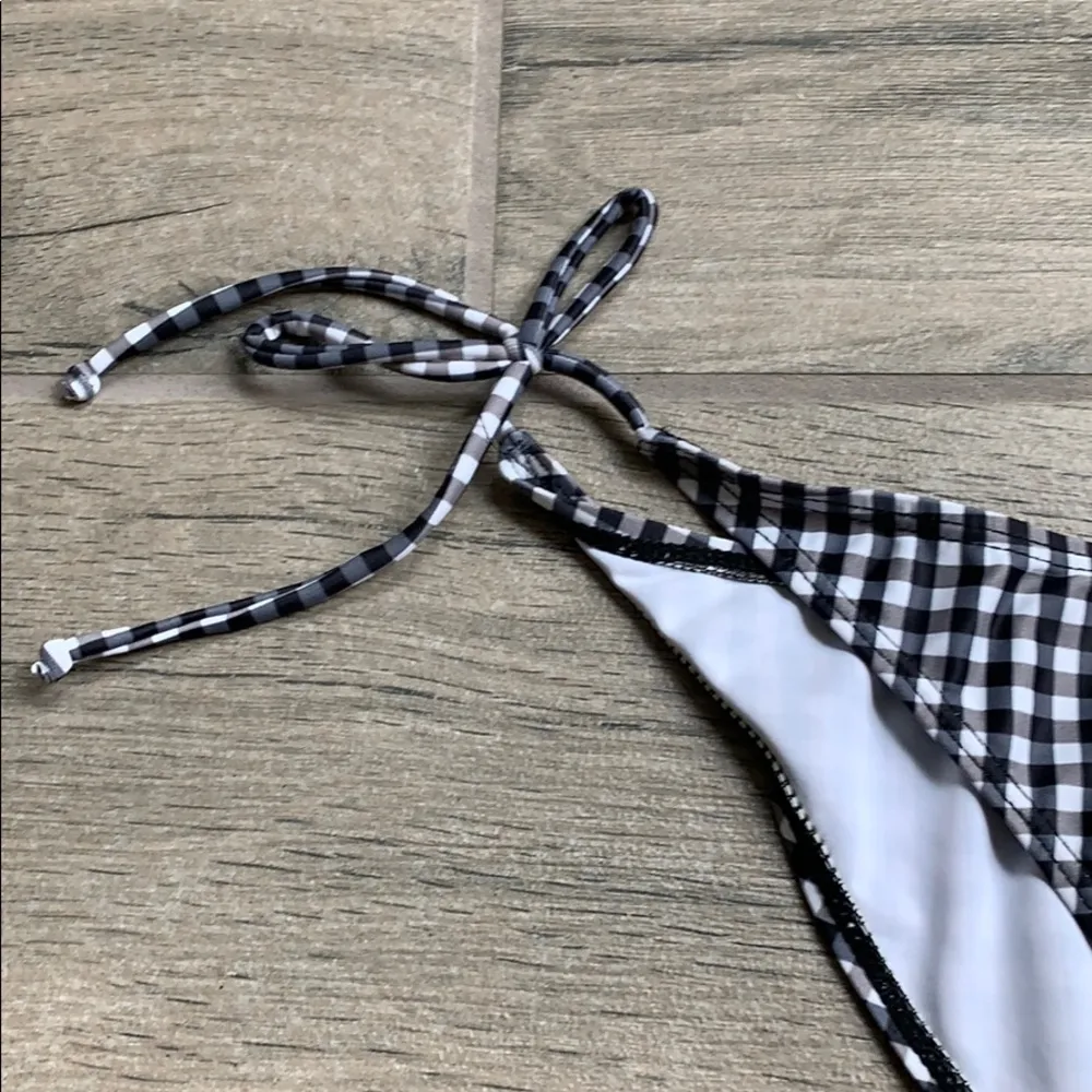 Missguided gingham bikini bottom - Image 2