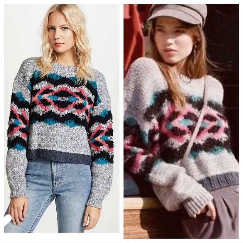 FREE PEOPLE I Heart You Sweater - Image 2