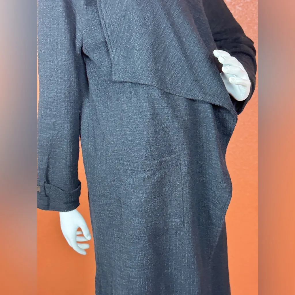 BB Dakota Classic Black Coat Size XL - Image 9