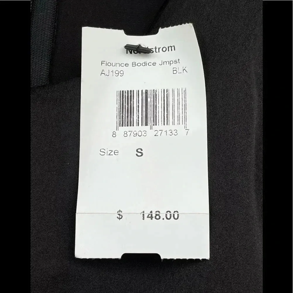 Ali Jay Flounced Bodice Jumpsuit small - Image 6