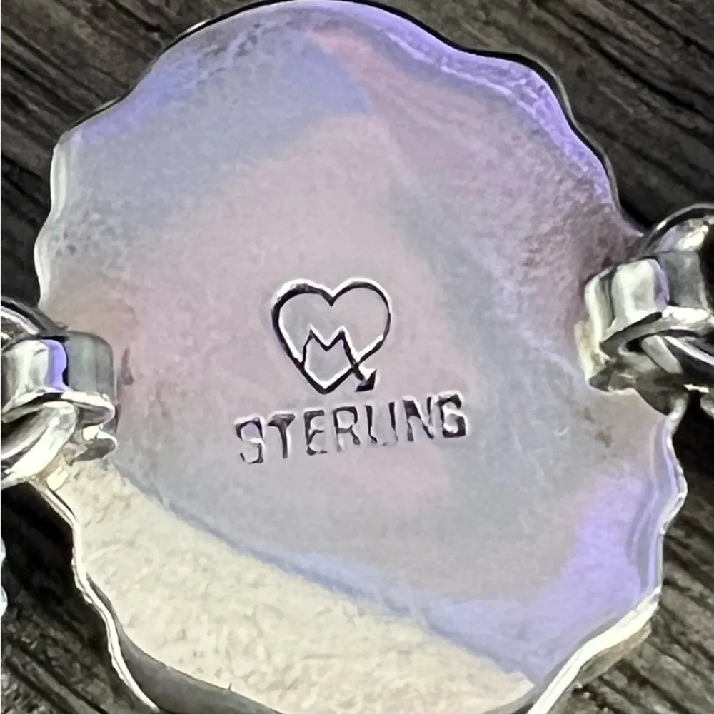 Mars and Valentine Echo of the Dreamer Unique Vintage Bracelet - Image 7