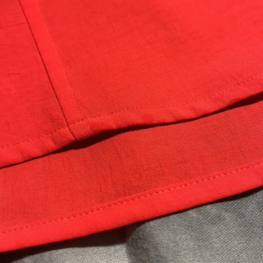 Lululemon Full Day Ahead Short Sleeve Shirt Carnation Red - Image 5