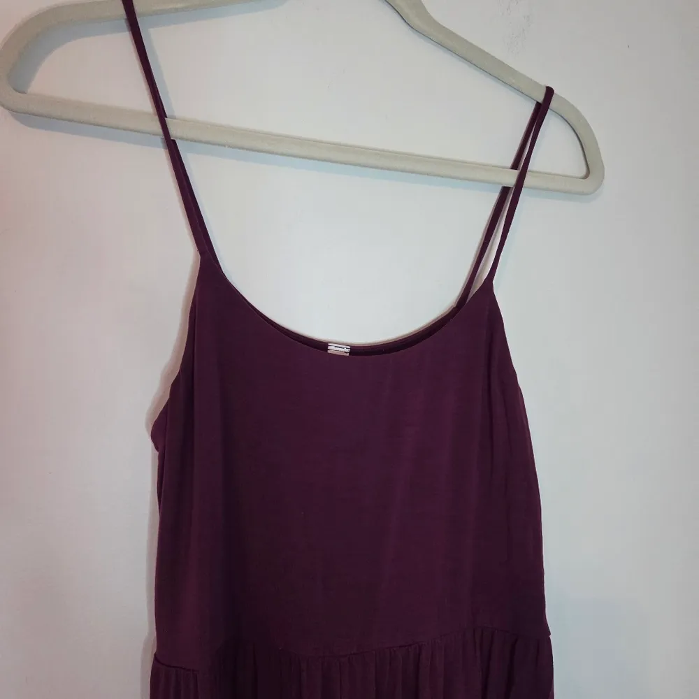 Athleta Nighttime Bliss Sleep Romper in Deep Burgundy - Image 2