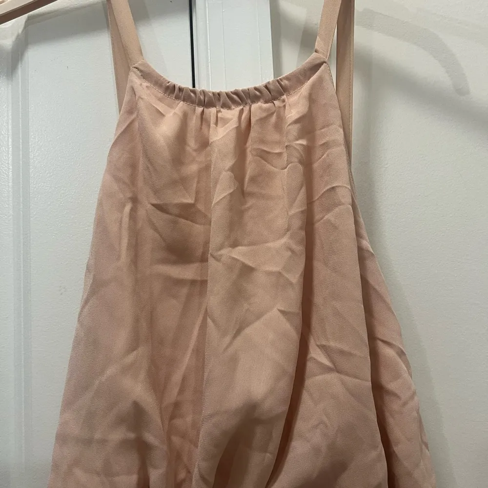 Show Me Your Mumu Dusty Blush Crisp Pink Amanda Maxi Dress Size XL $198 - Image 5
