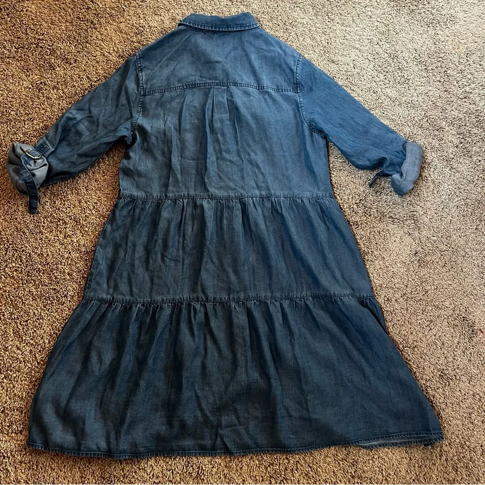 TRIBAL jeans tiered denim Jean dress - Image 8