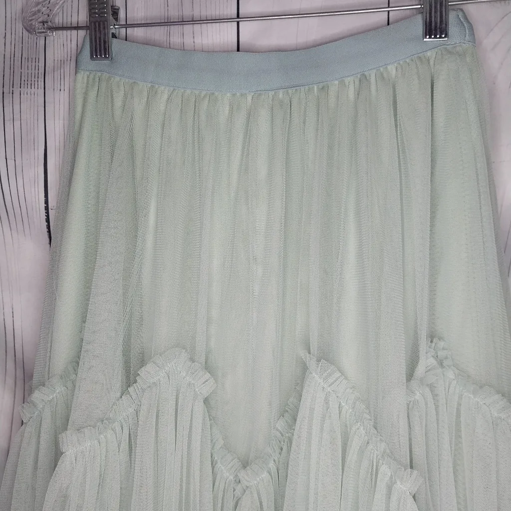 Mint Green Tulle Fairy Skirt Size undefined - Image 3