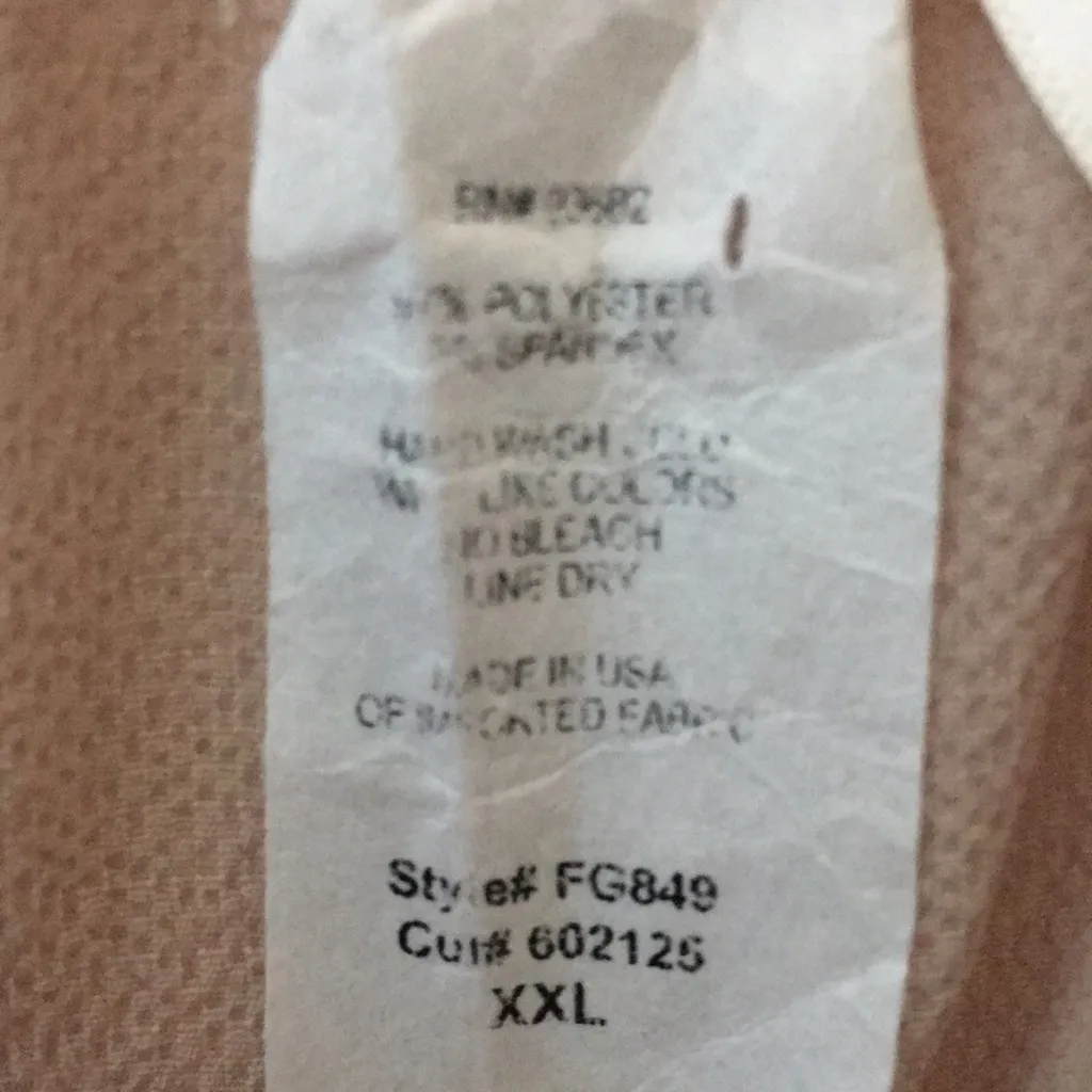 Forgotten Grace FINAL MARKDOWN  Peasant-style Polyester/Spandex Blend Top xxl - Image 6