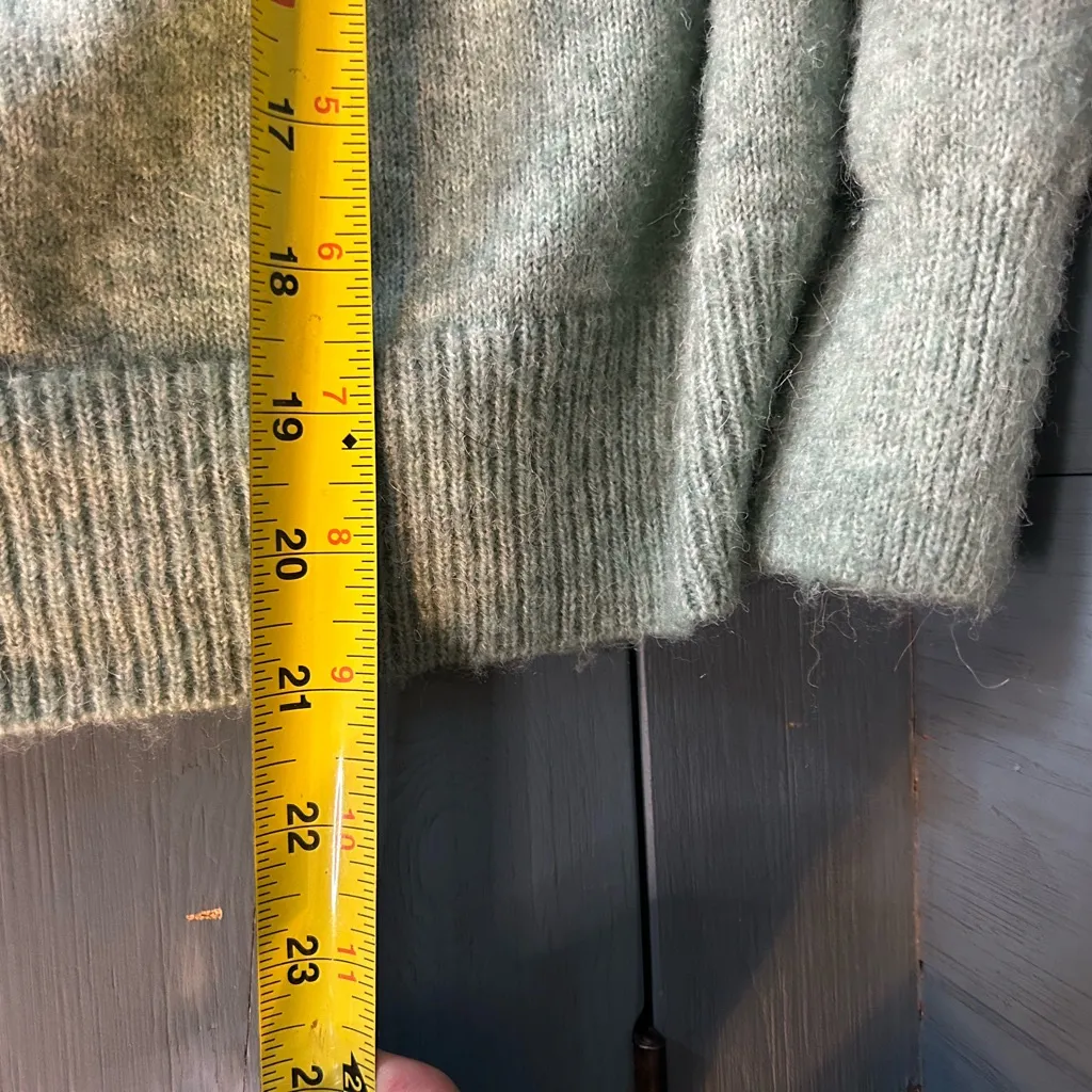 LC Lauren Conrad  Sage Cowl Neck Sweater | Size Medium - Image 7