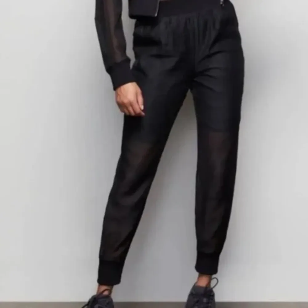 Good American Semi-Sheer Pants - Image 2