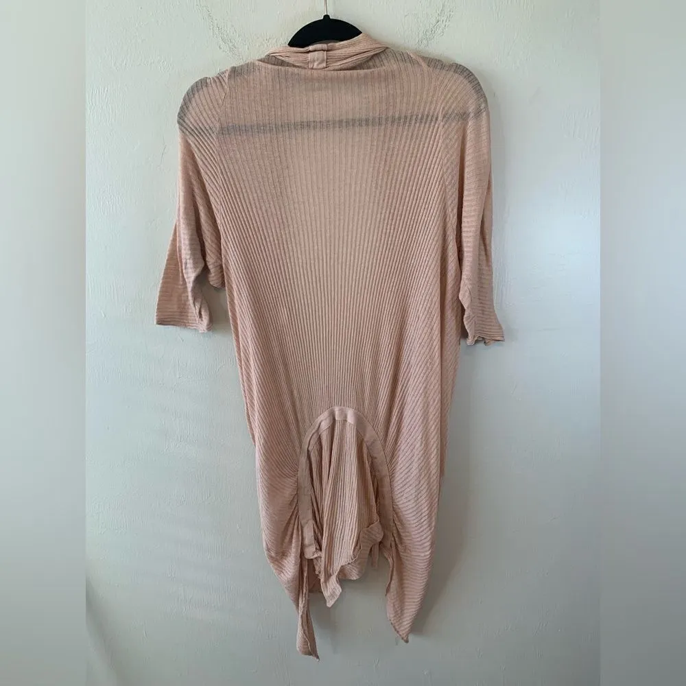 Hengst pink cotton cardigan size S‎ Pink - Image 2