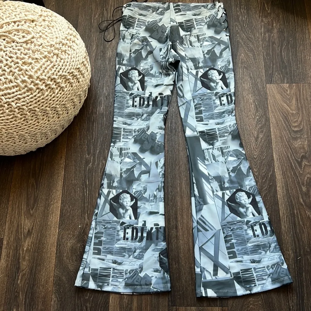 CASPER LACED FLARED PANTS - Image 6