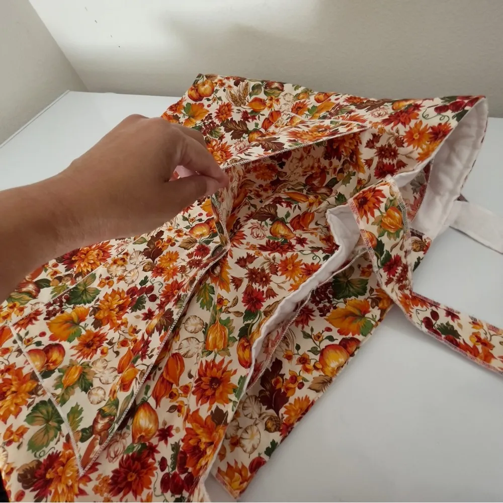 Vintage Quilted large tote bag - Image 2