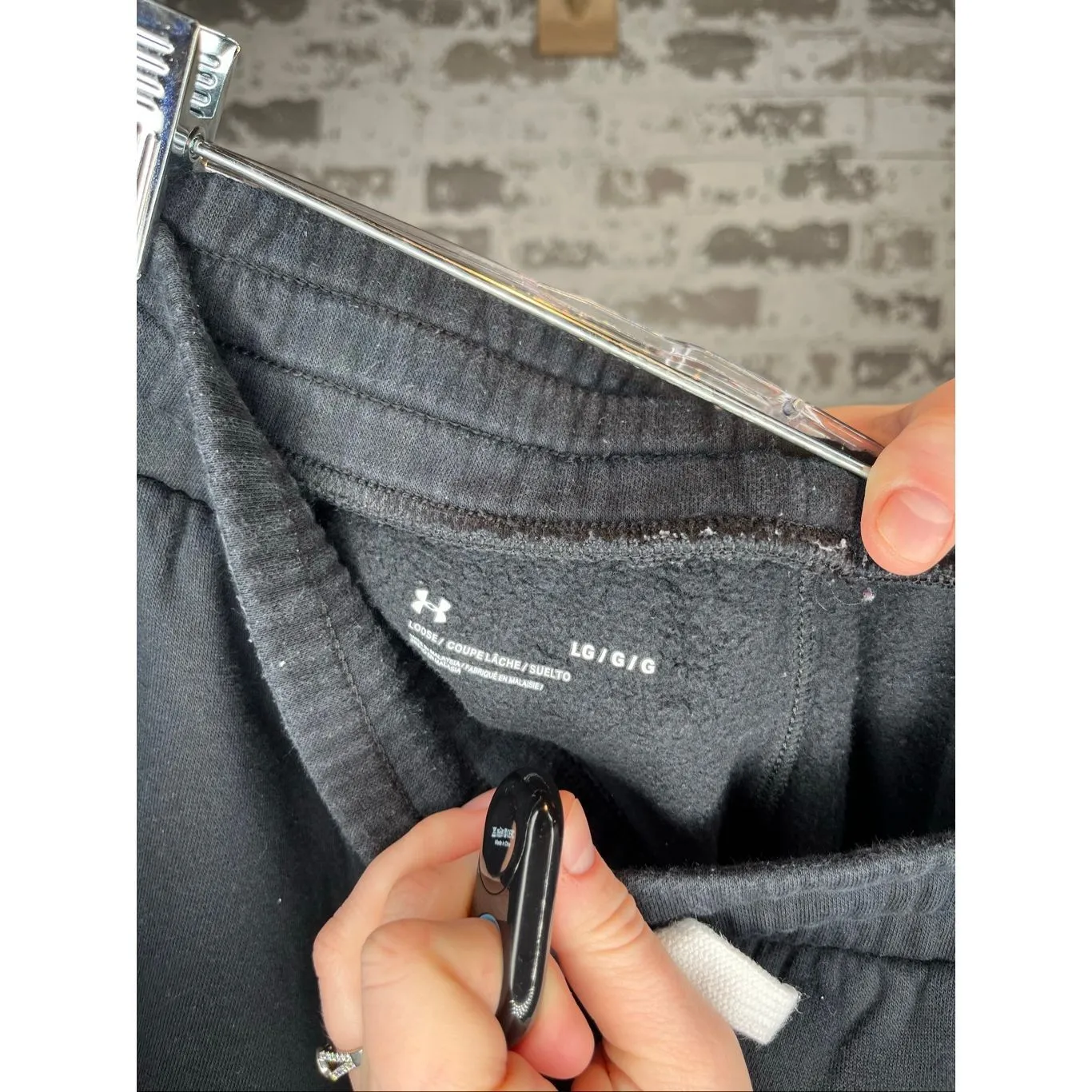 Under armour | black sweatpants joggers - Image 3