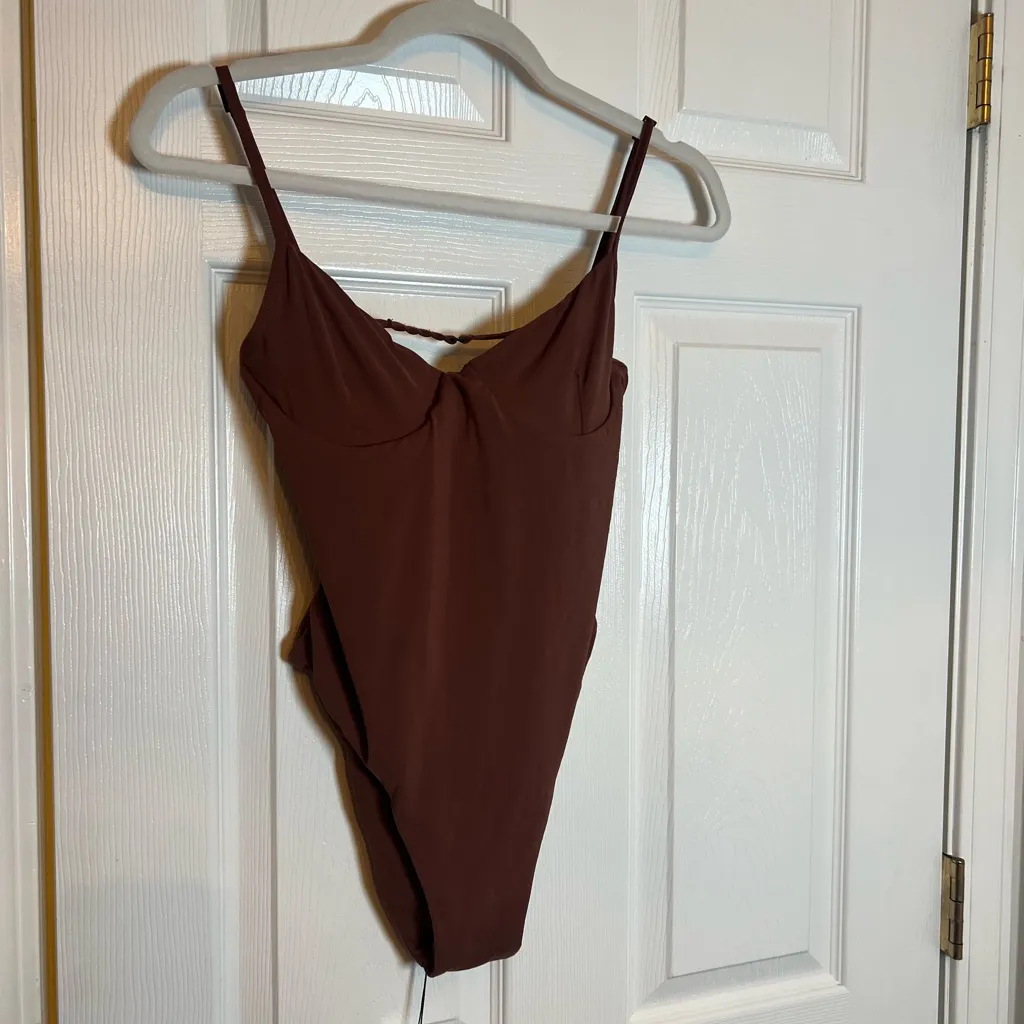 Bond Eye Alana One Piece in Arabica - Image 4