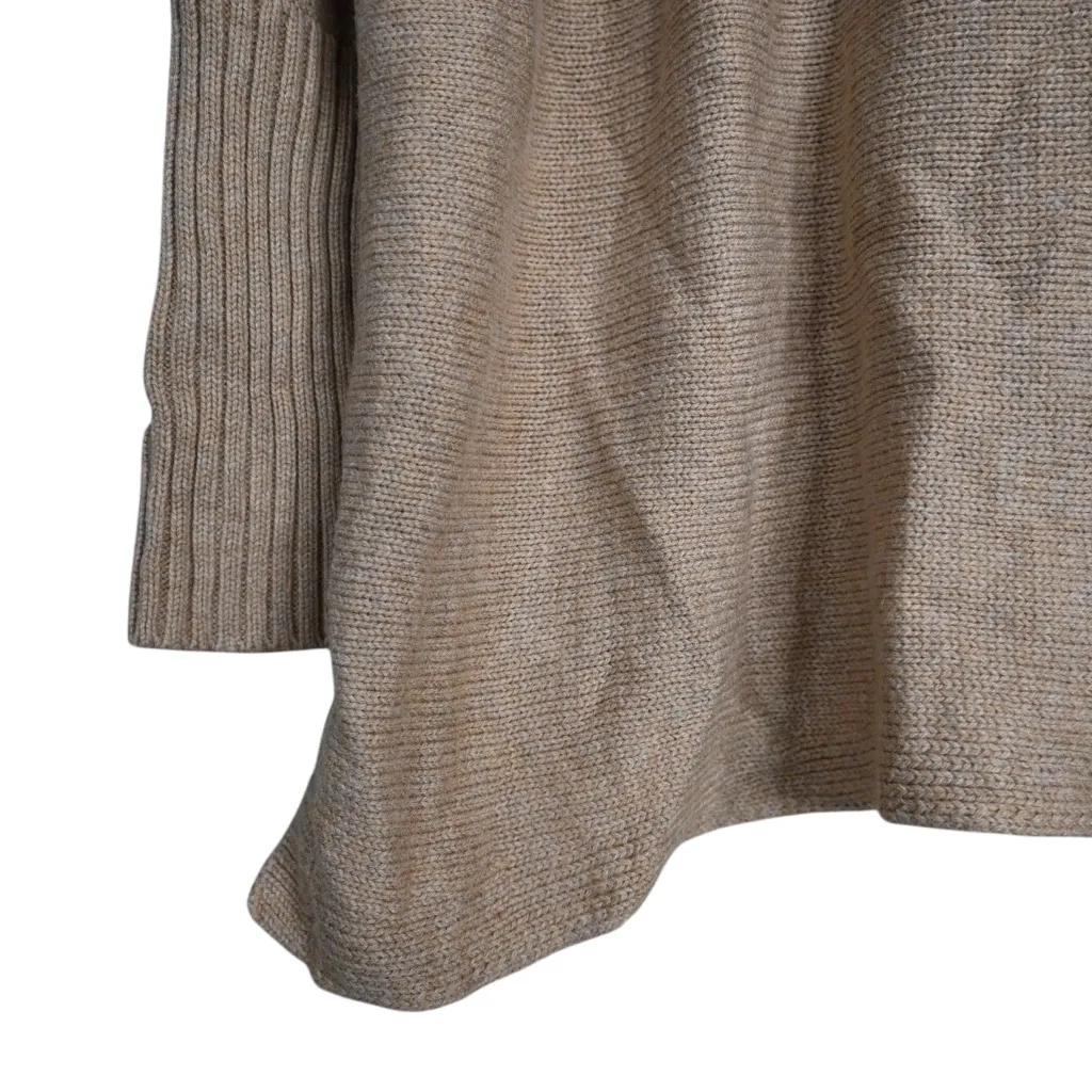 Chico's Women's L Tan Cowl Neck Sweater - Image 6