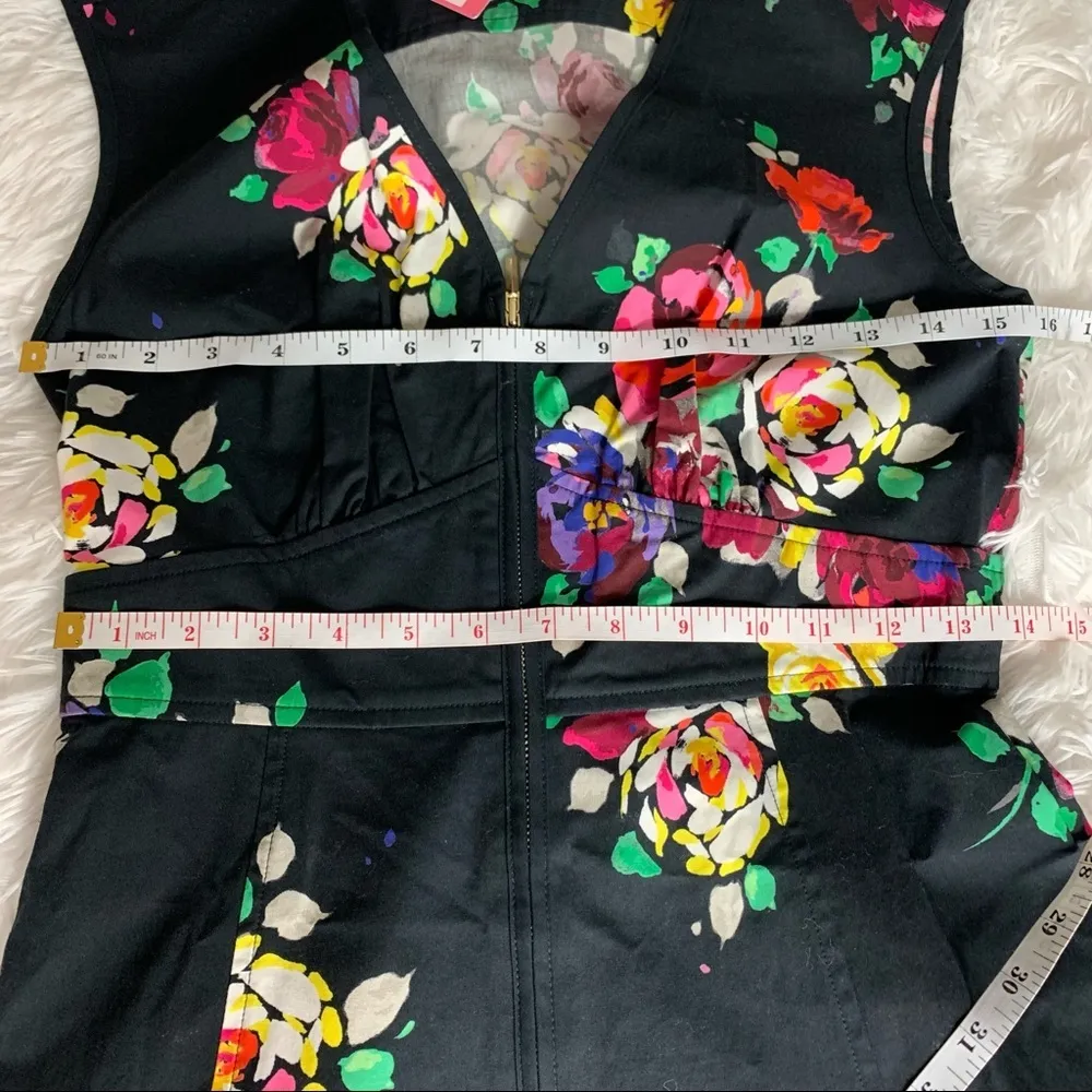 Kate Spade Rare Roses Poplin Dress - Image 9