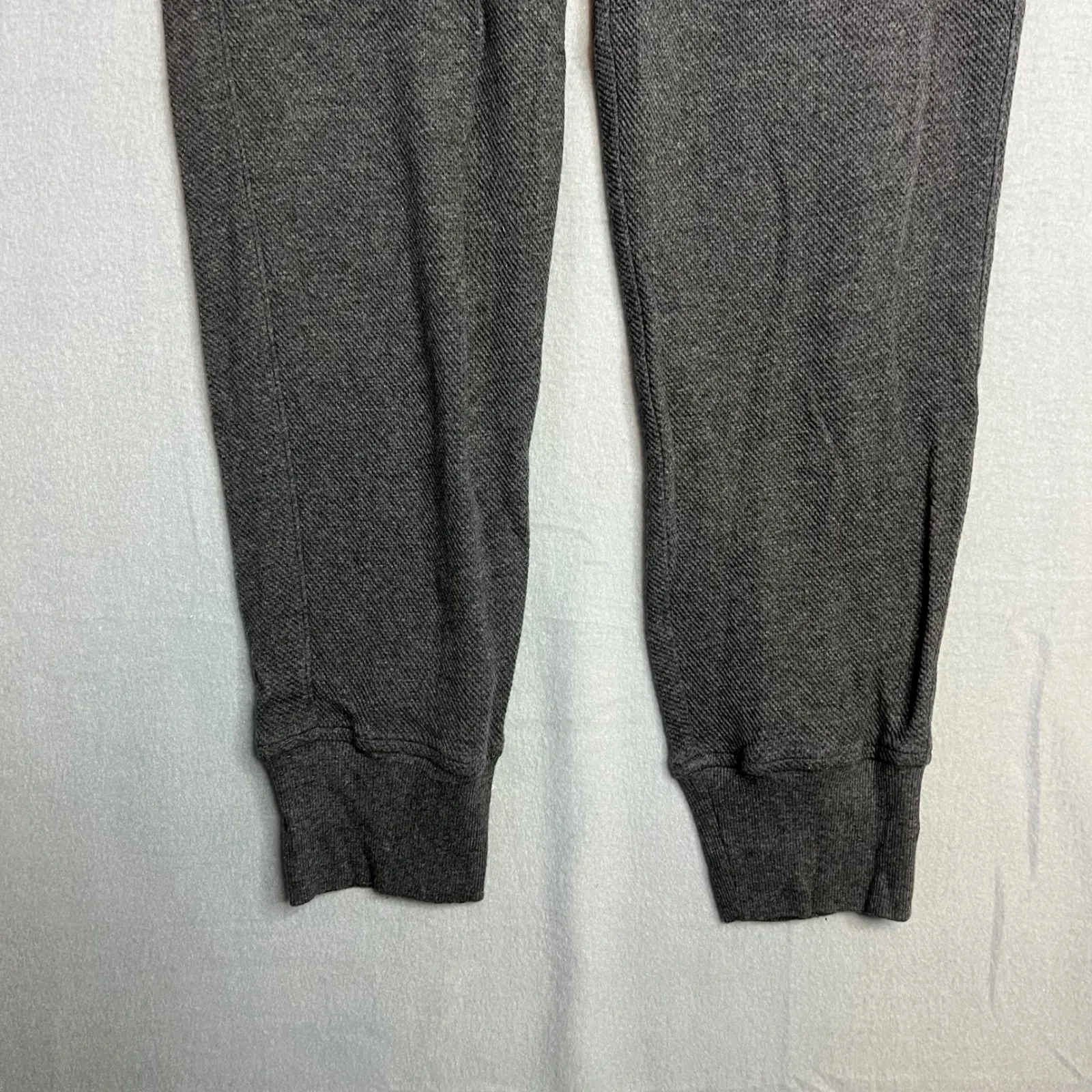 Cabi #4639 Waffle Jogger Charcoal Gray Size M Pull On Pockets Casual - Image 5