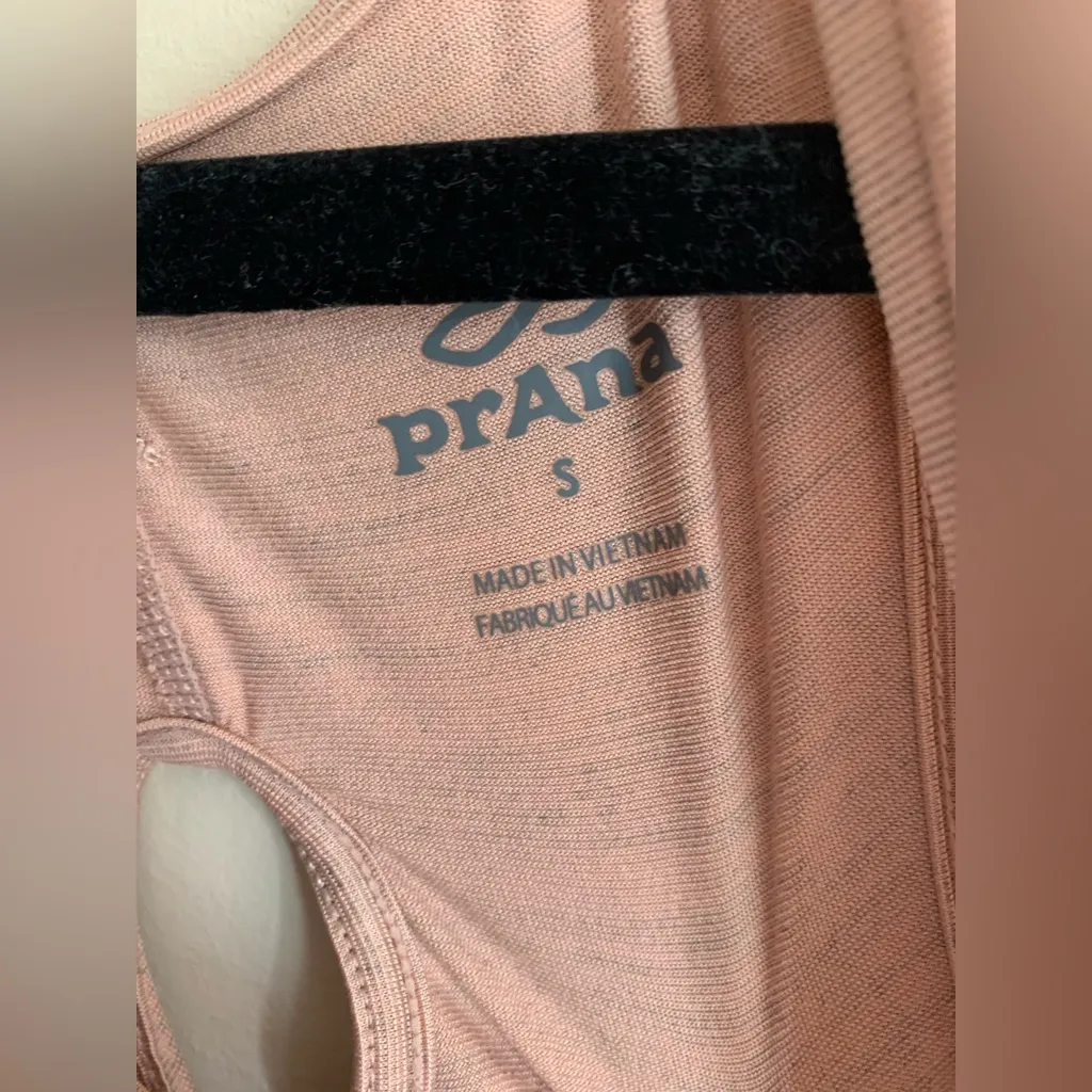 Prana Light Peach Colored Women Athletic Yoga Top Women Size Small Clothing - Image 3