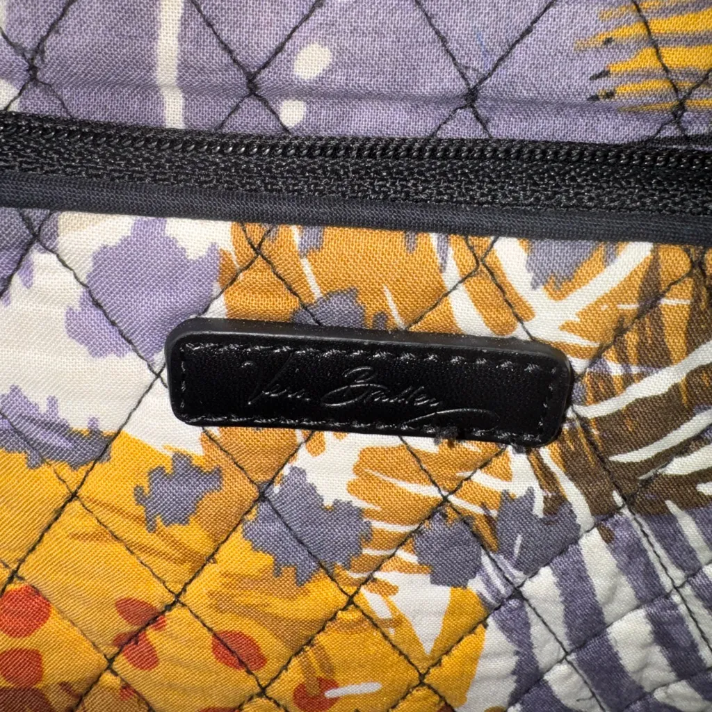 VERA BRADLEY Little Hipster Crossbody PAINTED FEATHERS - Image 5