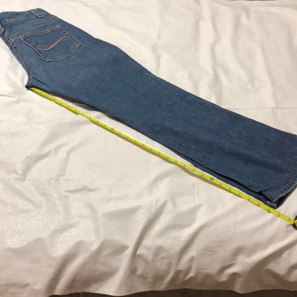 The Limited Plain Denim Jeans 8 BootCut - Image 6
