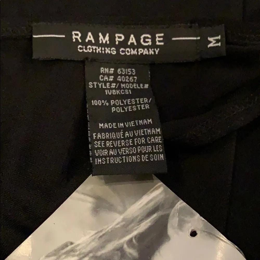 NWT Rampage Sexy Little Black Party Dress M LBD NYE - Image 7